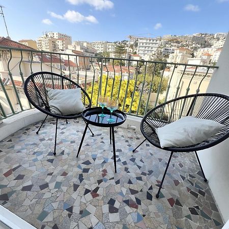 Mj-Select - Gambetta 4 Pers Terrace Clim Leilighet Nice Eksteriør bilde