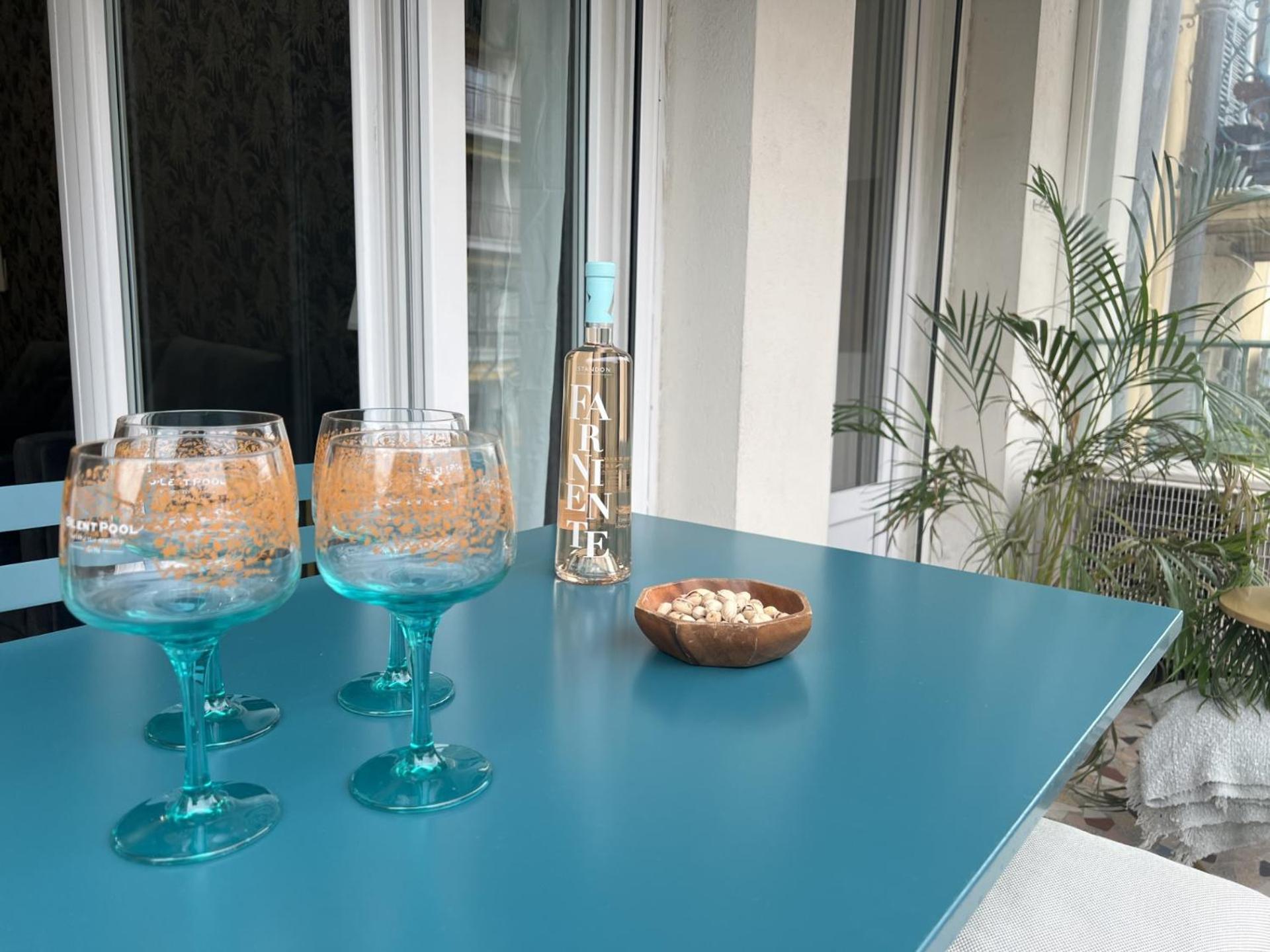 Mj-Select - Gambetta 4 Pers Terrace Clim Leilighet Nice Eksteriør bilde
