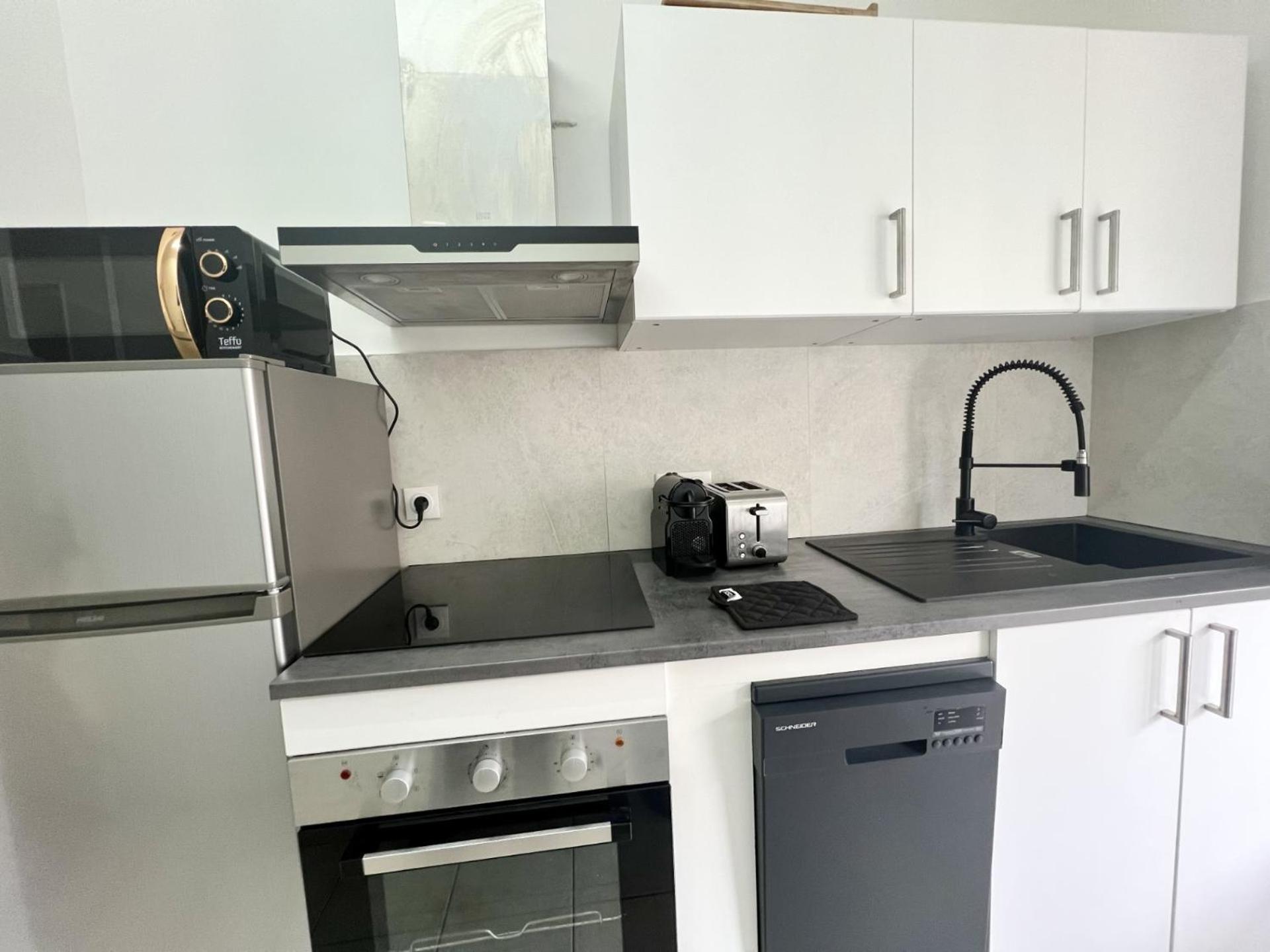 Mj-Select - Gambetta 4 Pers Terrace Clim Leilighet Nice Eksteriør bilde