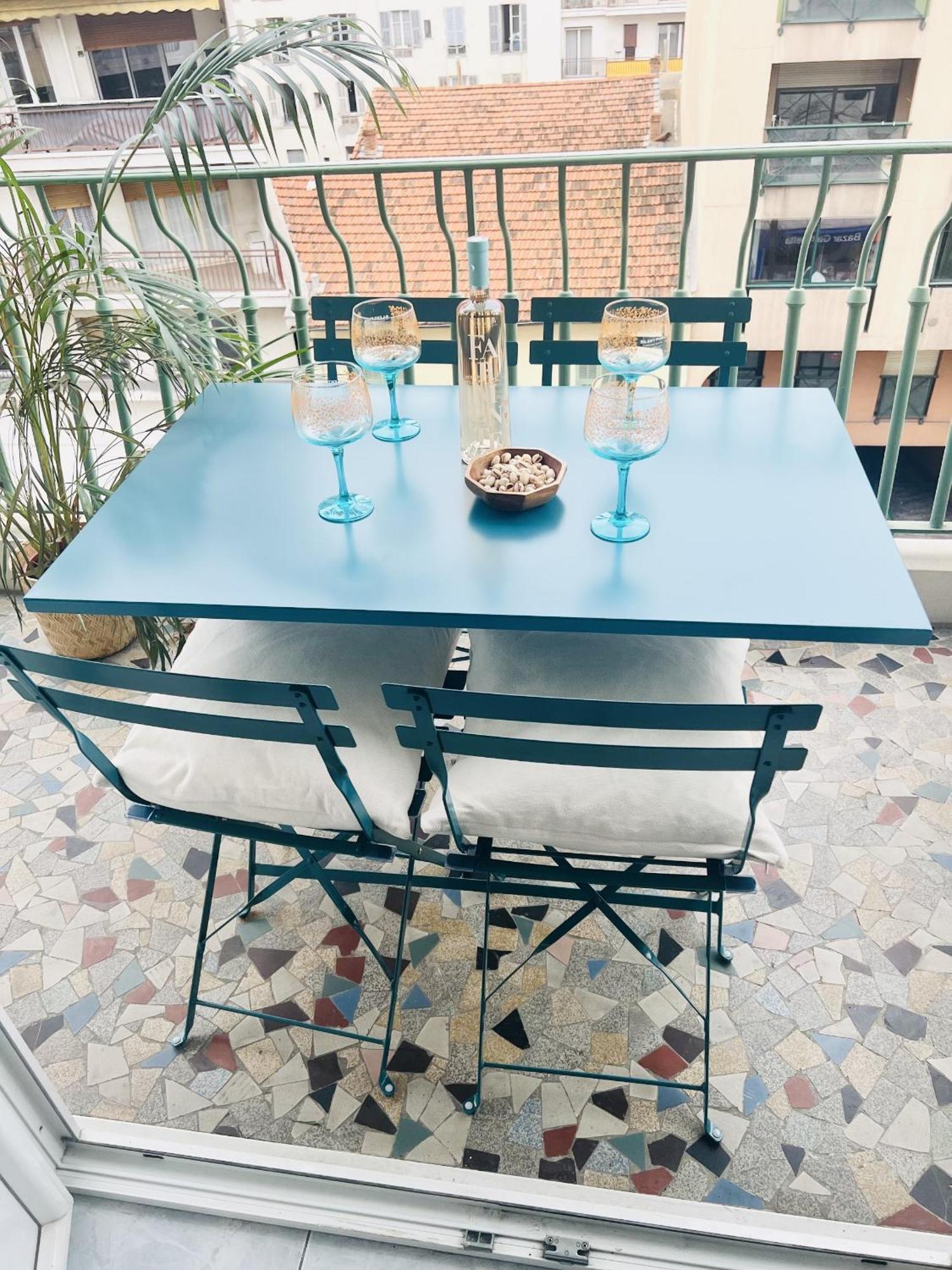 Mj-Select - Gambetta 4 Pers Terrace Clim Leilighet Nice Eksteriør bilde