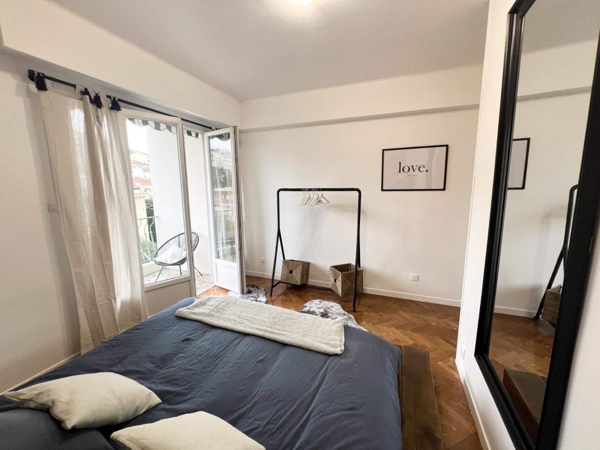 Mj-Select - Gambetta 4 Pers Terrace Clim Leilighet Nice Eksteriør bilde