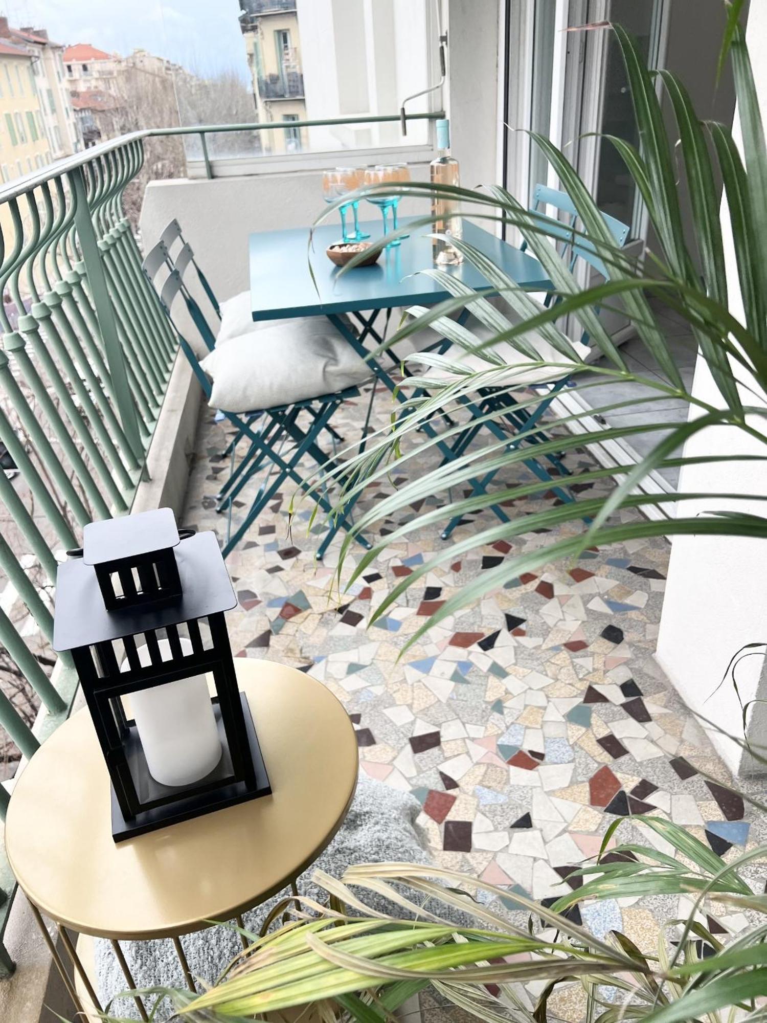 Mj-Select - Gambetta 4 Pers Terrace Clim Leilighet Nice Eksteriør bilde
