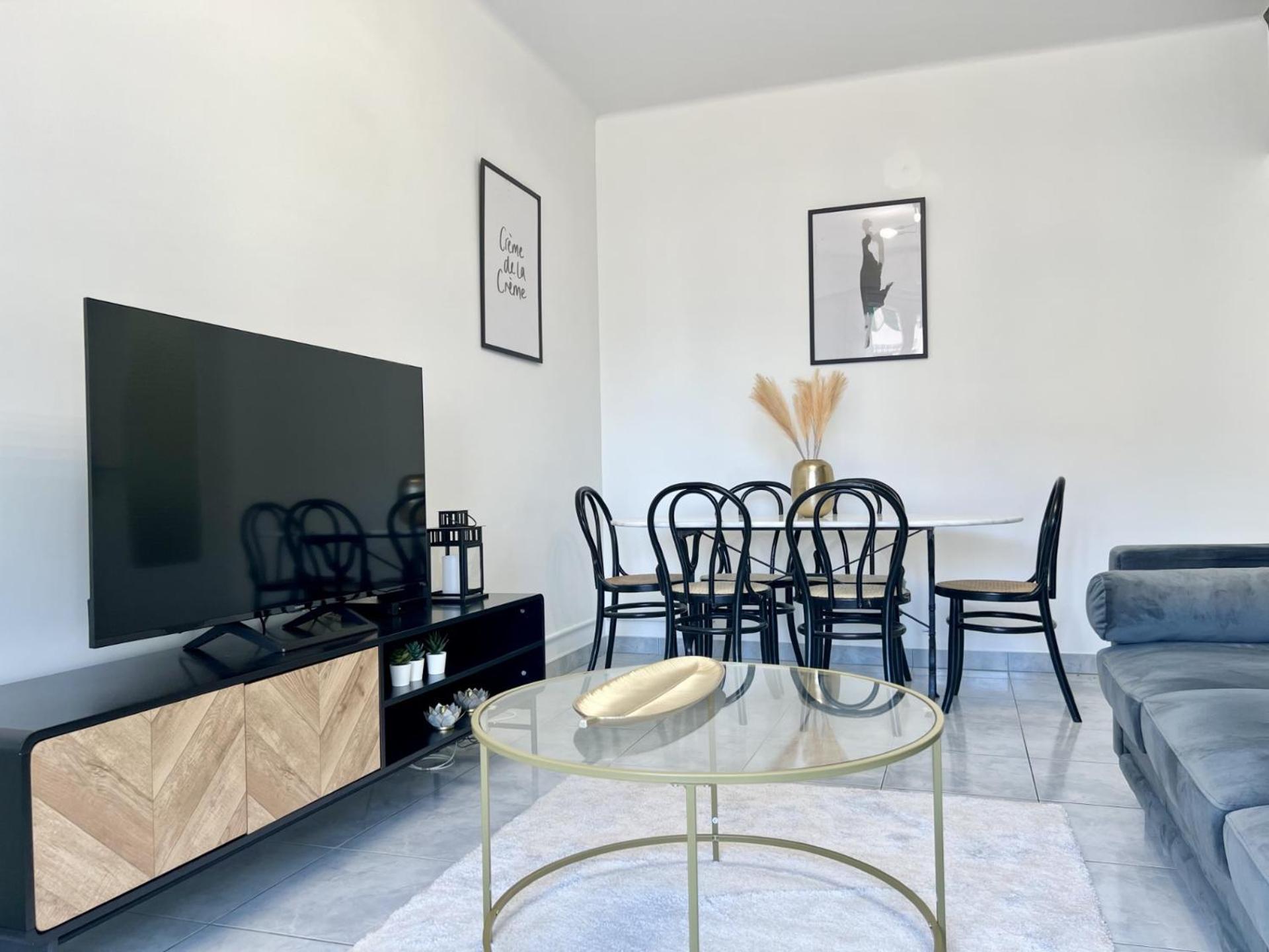 Mj-Select - Gambetta 4 Pers Terrace Clim Leilighet Nice Eksteriør bilde