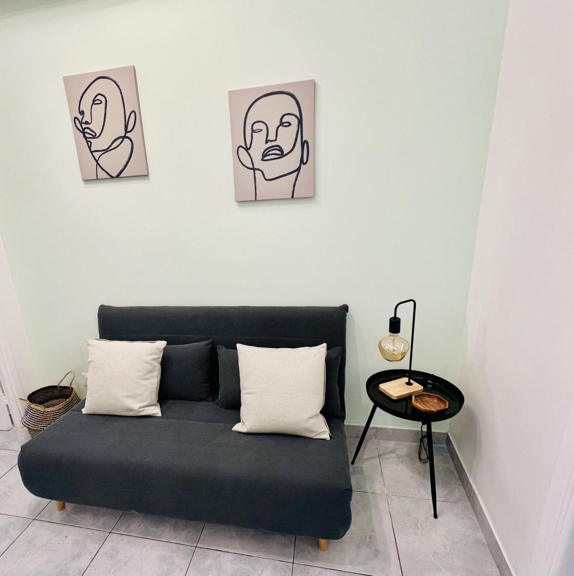 Mj-Select - Gambetta 4 Pers Terrace Clim Leilighet Nice Eksteriør bilde