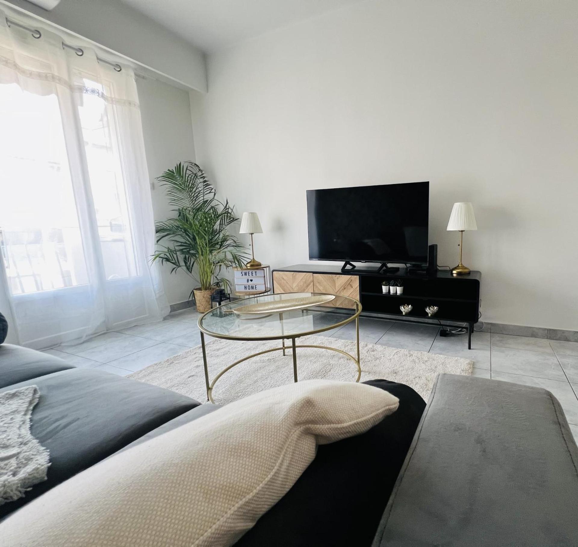 Mj-Select - Gambetta 4 Pers Terrace Clim Leilighet Nice Eksteriør bilde